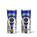 Personalized US Air Force Custom Tall Glitter Tumbler - Gearcarcover - 1