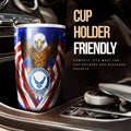 Personalized US Air Force Tumbler Stainless Steel - Gearcarcover - 3