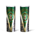 Personalized US Army Custom Tall Glitter Tumbler - Gearcarcover - 5