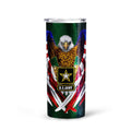 Personalized US Army Tall Glitter Tumbler - Gearcarcover - 3