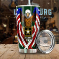 Personalized US Army Tumbler Stainless Steel - Gearcarcover - 2