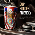 Personalized US Marine Corps Tumbler Stainless Steel - Gearcarcover - 3