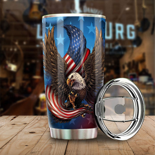 Personalized US Marines Corps Tumbler Cup - Gearcarcover - 2