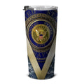 Personalized US Navy Custom Tumbler Stainless Steel - Gearcarcover - 5