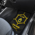 Personalized U.S Army Veterans Car Floor Mats Customized Name US Military Car Accessories - Gearcarcover - 4