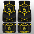 Personalized U.S Army Veterans Car Floor Mats Customized Name US Military Car Accessories - Gearcarcover - 5