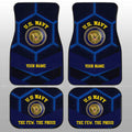 Personalized U.S. Navy Military Car Floor Mats Custom Name Car Accessories - Gearcarcover - 1