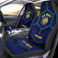Personalized U.S. Navy Military Car Seat Covers Custom Name Car Accessories - Gearcarcover - 2