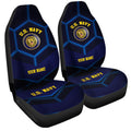 Personalized U.S. Navy Military Car Seat Covers Custom Name Car Accessories - Gearcarcover - 3