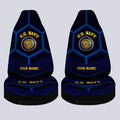 Personalized U.S. Navy Military Car Seat Covers Custom Name Car Accessories - Gearcarcover - 4