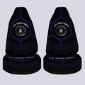 Personalized U.S. Space Force Military Car Seat Covers Custom Name Car Accessories - Gearcarcover - 5