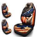 Personalized Veteran Car Seat Covers Custom Photo Car Accessories - Gearcarcover - 2