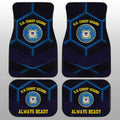 Personalzied U.S. Coast Guard Car Floor Mats Customized Name US Military Car Accessories - Gearcarcover - 5