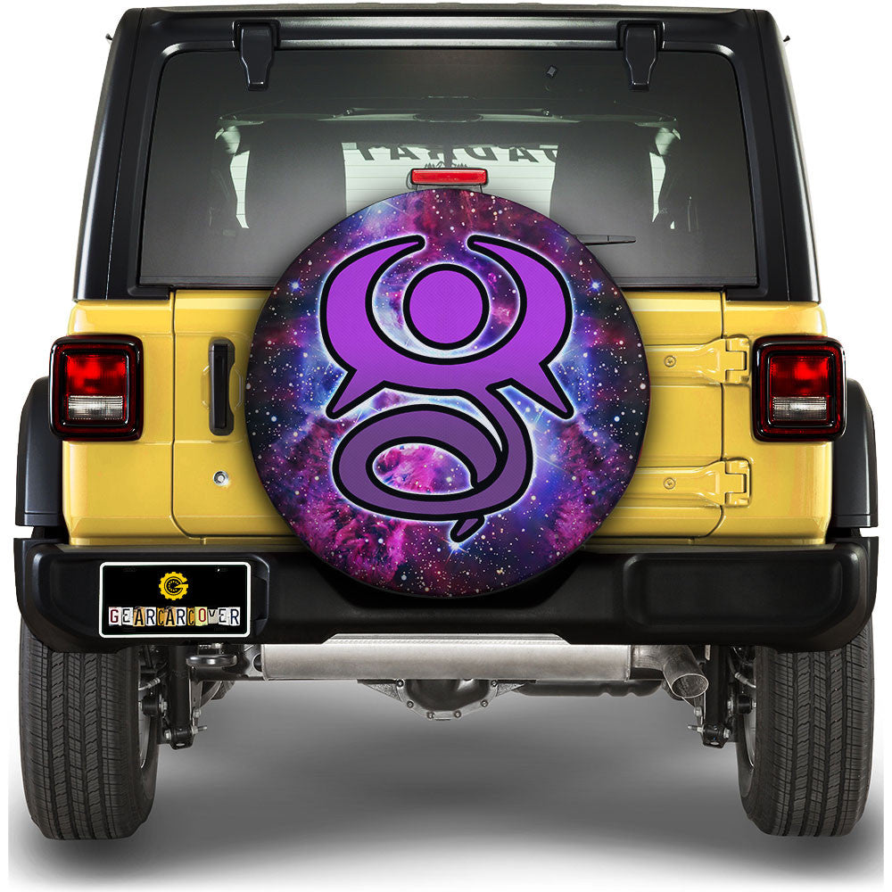 Phantom Lord Symbol Spare Tire Cover Custom Fairy Tail Anime Galaxy Style - Gearcarcover - 1