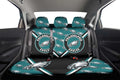 Philadelphia Eagles Car Back Seat Cover Custom Car Decorations For Fans - Gearcarcover - 2