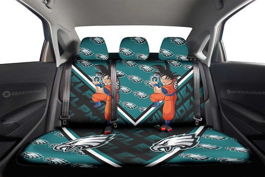 Philadelphia Eagles Car Back Seat Cover Custom Car Decorations For Fans - Gearcarcover - 2