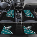 Philadelphia Eagles Car Floor Mats Custom Car Accessories For Fans - Gearcarcover - 2