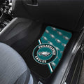 Philadelphia Eagles Car Floor Mats Custom Car Accessories For Fans - Gearcarcover - 3