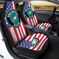 Philadelphia Eagles Car Seat Covers Custom Car Decor Accessories - Gearcarcover - 1