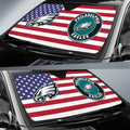 Philadelphia Eagles Car Sunshade Custom Car Decor Accessories - Gearcarcover - 2