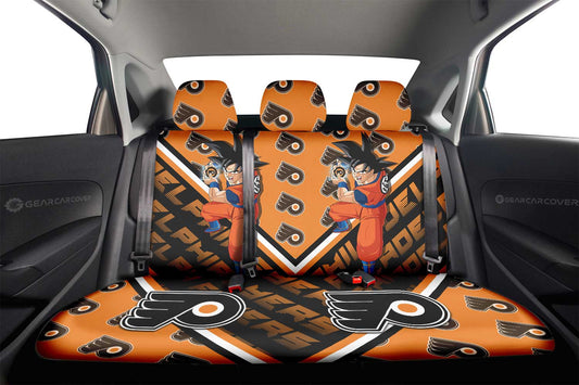 Philadelphia Flyers Car Back Seat Cover Custom Car Decorations For Fans - Gearcarcover - 2