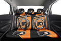 Philadelphia Flyers Car Back Seat Cover Custom Car Decorations For Fans - Gearcarcover - 2