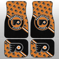 Philadelphia Flyers Car Floor Mats Custom Car Accessories For Fans - Gearcarcover - 1