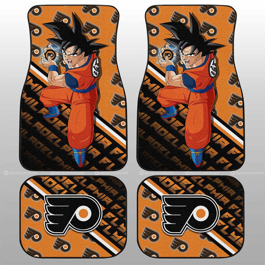 Philadelphia Flyers Car Floor Mats Custom Car Decorations For Fans - Gearcarcover - 1
