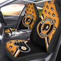 Philadelphia Flyers Car Seat Covers Custom Car Accessories For Fans - Gearcarcover - 2