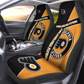Philadelphia Flyers Car Seat Covers Custom Car Decorations For Fans - Gearcarcover - 2