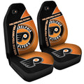 Philadelphia Flyers Car Seat Covers Custom Car Decorations For Fans - Gearcarcover - 3