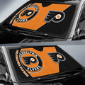 Philadelphia Flyers Car Sunshade Custom Car Accessories For Fans - Gearcarcover - 2
