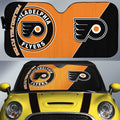 Philadelphia Flyers Car Sunshade Custom Car Accessories For Fans - Gearcarcover - 1