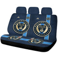 Philadelphia Union Car Back Seat Covers Custom Car Accessories For Fans - Gearcarcover - 2