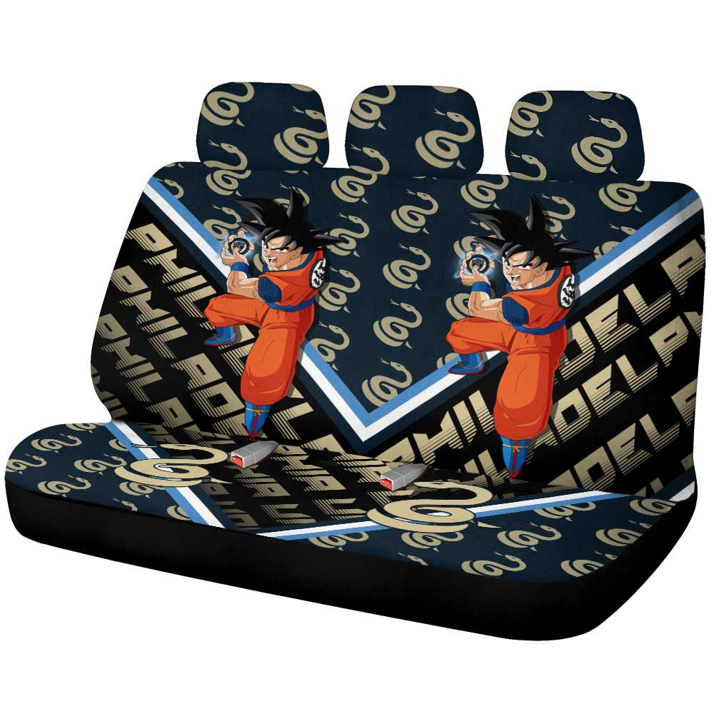 Philadelphia Union Car Back Seat Covers Custom Car Accessories For Fans - Gearcarcover - 1