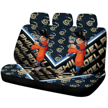 Philadelphia Union Car Back Seat Covers Custom Car Accessories For Fans - Gearcarcover - 1