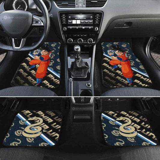 Philadelphia Union Car Floor Mats Custom Car Accessories For Fans - Gearcarcover - 2