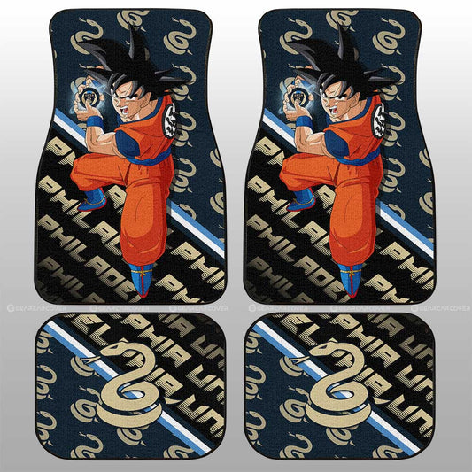 Philadelphia Union Car Floor Mats Custom Car Accessories For Fans - Gearcarcover - 1