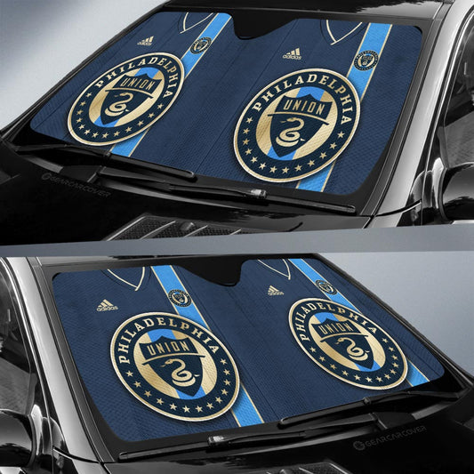 Philadelphia Union Car Sunshade Custom Car Interior Accessories - Gearcarcover - 2