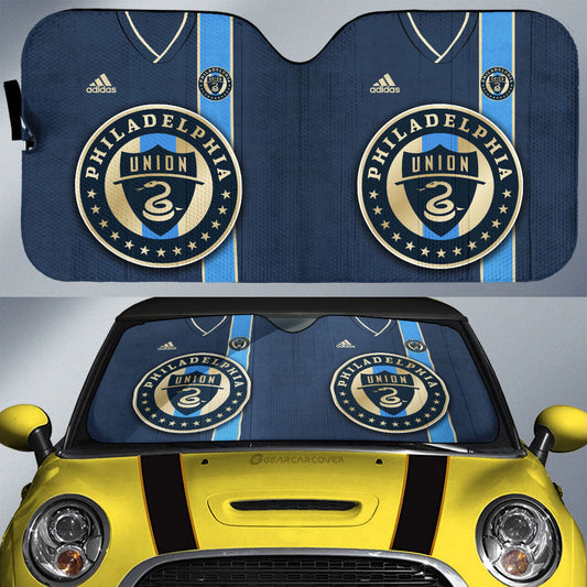 Philadelphia Union Car Sunshade Custom Car Interior Accessories - Gearcarcover - 1