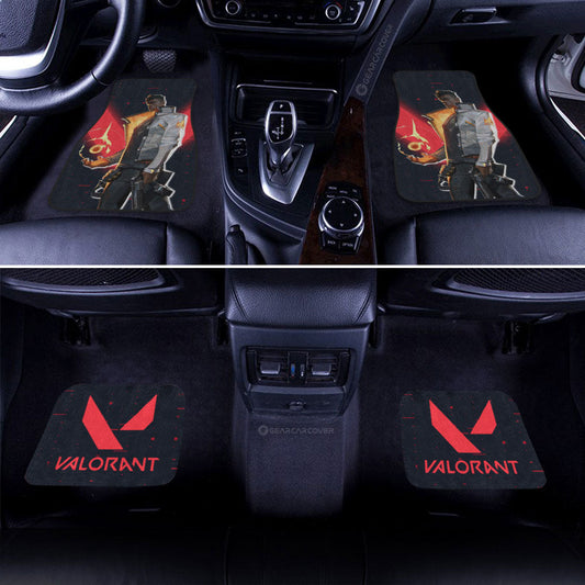 Phoenix Car Floor Mats Custom Valorant Agent - Gearcarcover - 2