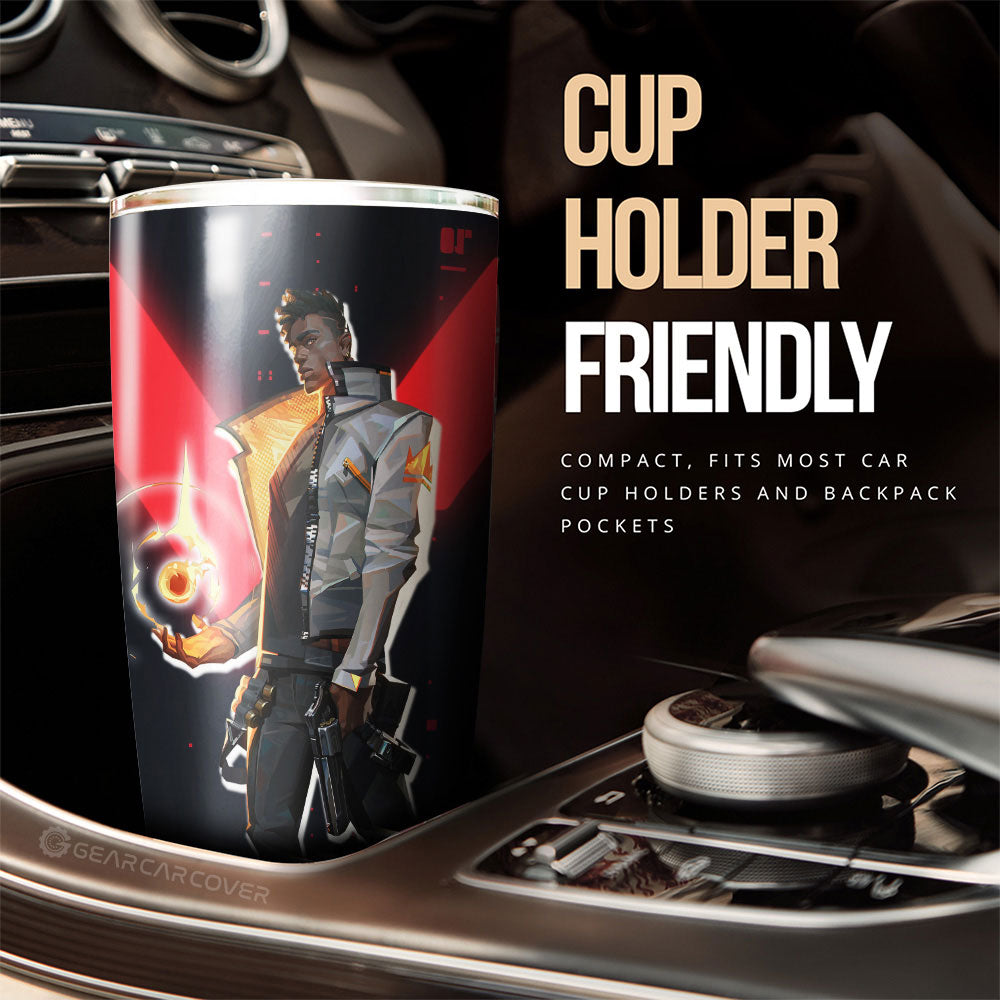Phoenix Tumbler Cup Custom Valorant Agent - Gearcarcover - 2