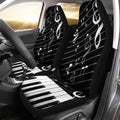 Piano Note Car Seat Covers Custom Music Car Accessories - Gearcarcover - 1