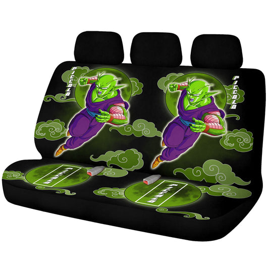 Piccolo Car Back Seat Covers Custom Dragon Ball Anime Car Accessories - Gearcarcover - 1