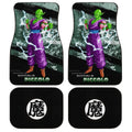 Piccolo Car Floor Mats Custom Anime Dragon Ball Car Accessories - Gearcarcover - 1