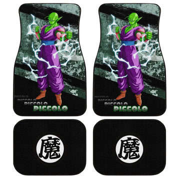Piccolo Car Floor Mats Custom Anime Dragon Ball Car Accessories - Gearcarcover - 1