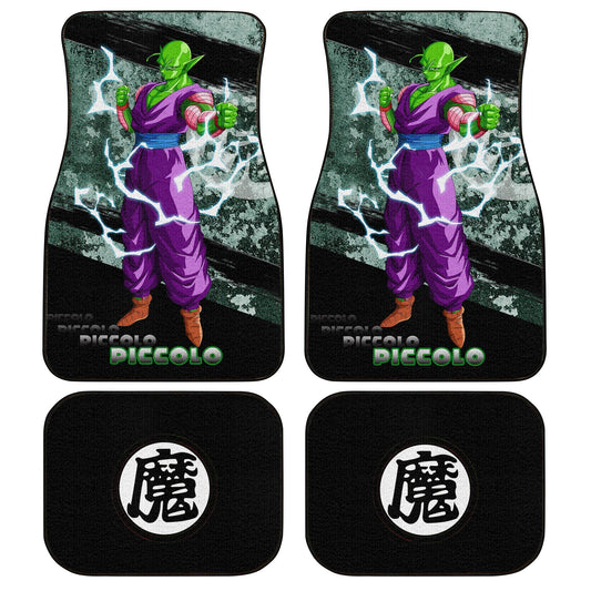Piccolo Car Floor Mats Custom Anime Dragon Ball Car Accessories - Gearcarcover - 1