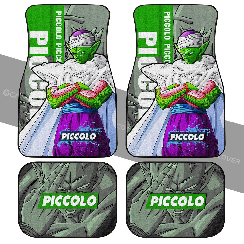 Piccolo Car Floor Mats Custom Dragon Ball Anime Car Accessories - Gearcarcover - 2