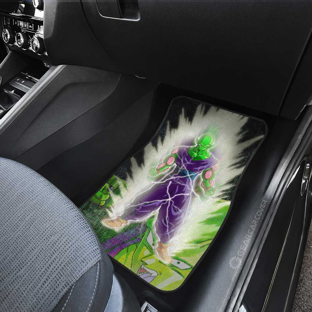 Piccolo Car Floor Mats Custom Dragon Ball Anime Car Accessories - Gearcarcover - 4