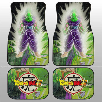 Piccolo Car Floor Mats Custom Dragon Ball Anime Car Accessories - Gearcarcover - 1